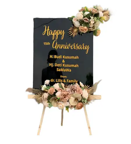 Papan Bunga Akrilik sarolangun